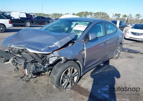 2017 Hyundai Elantra Se from USA, damaged, VIN 5NPD84LF2HH016331